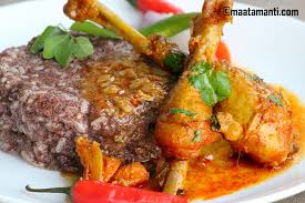Naatukodi pulusu with ragisangati