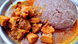 Naatukodi pulusu with ragisangati